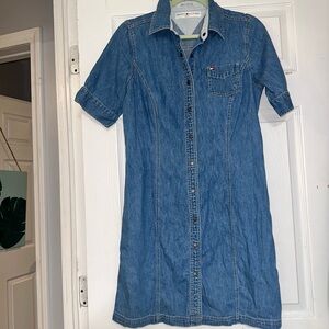 Tommy Hilfiger Denim Midi Dress